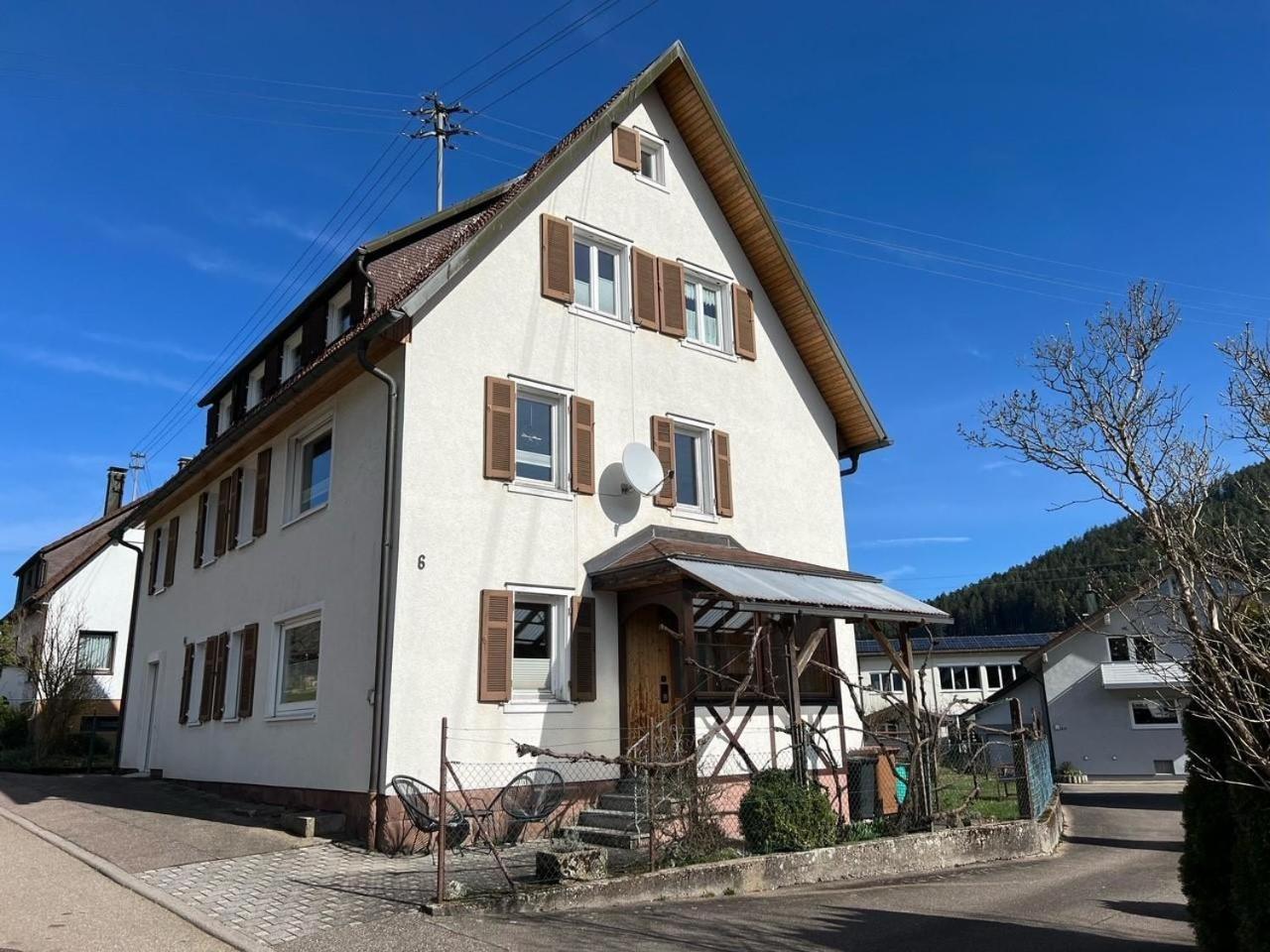Ferienwohnung Am Wiesenrain Baiersbronn Kültér fotó