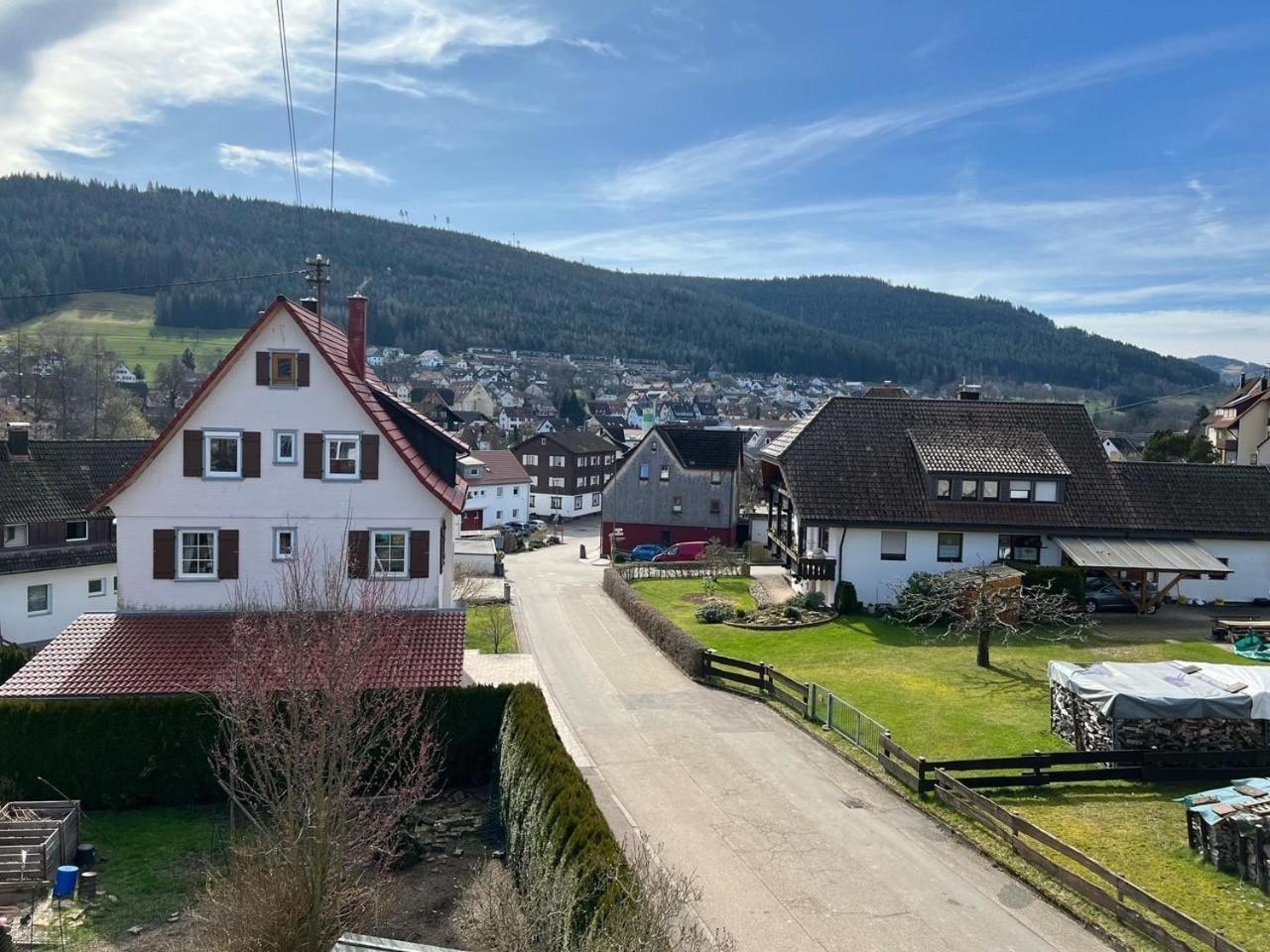 Ferienwohnung Am Wiesenrain Baiersbronn Kültér fotó