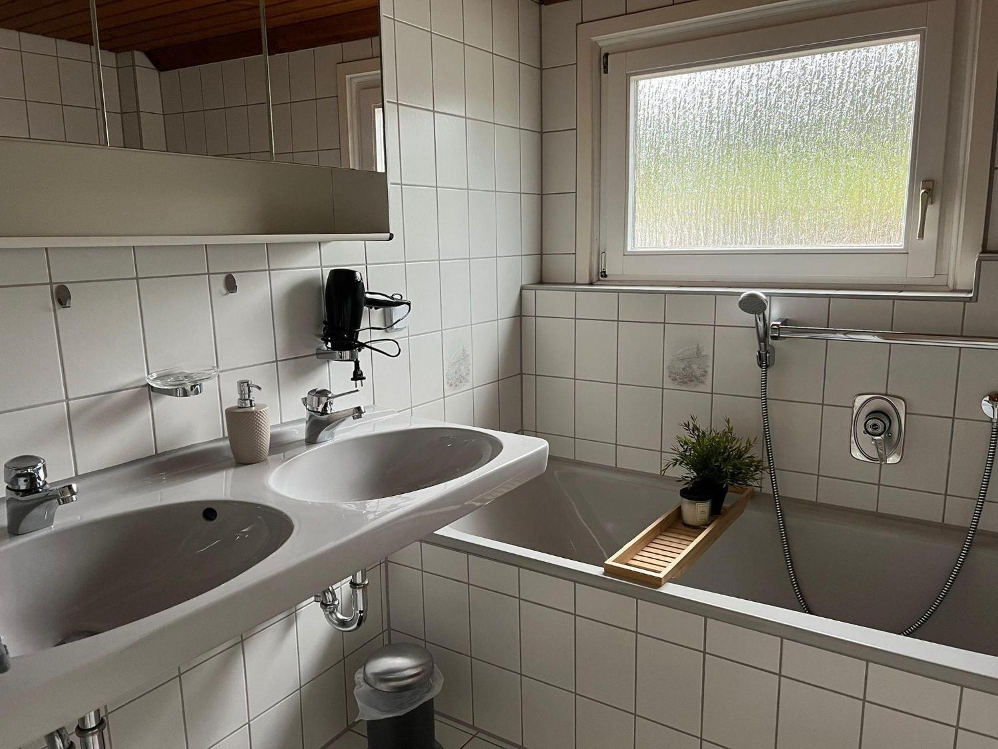 Ferienwohnung Am Wiesenrain Baiersbronn Kültér fotó