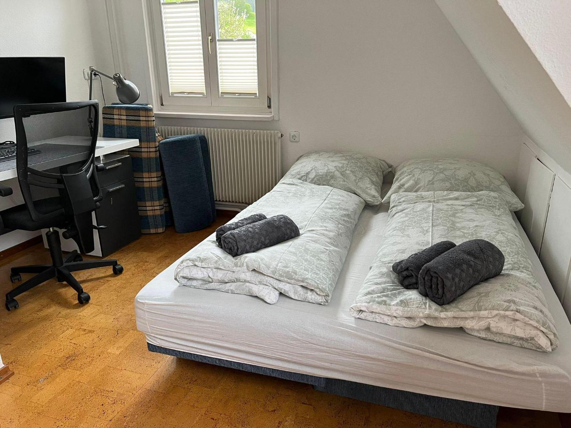 Ferienwohnung Am Wiesenrain Baiersbronn Kültér fotó
